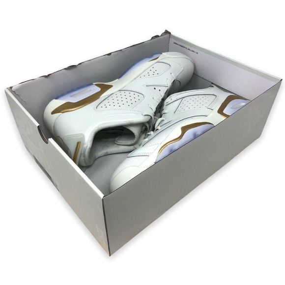 Air Jordan 6 Retro Low GC \'Lunar New Year\' Mens Shoes Size 11 DH6928 073 main image 9